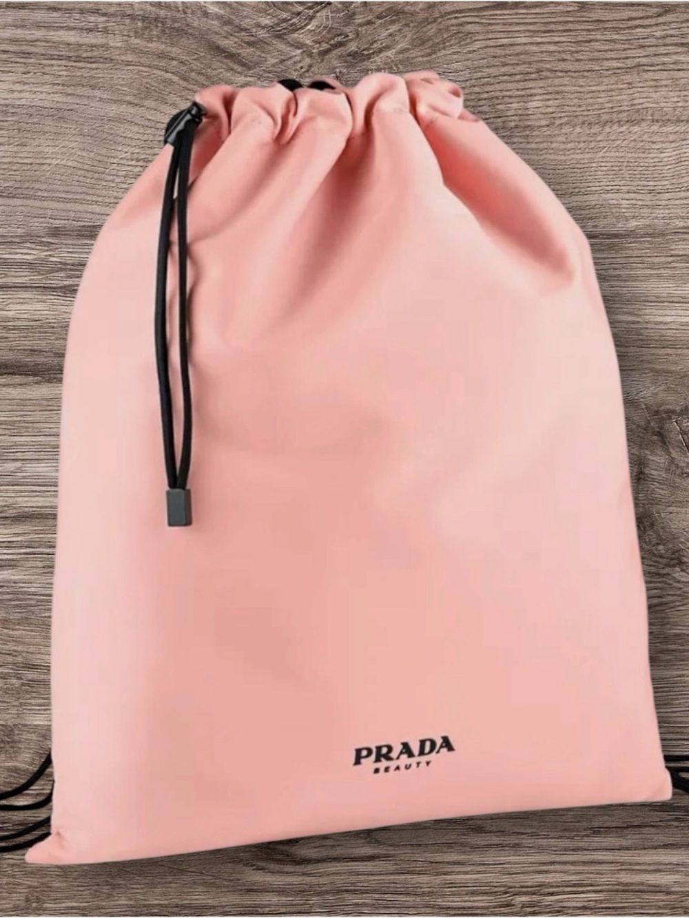 Prada Beauty Reversible Drawstring Backpack - Picture 1 of 3